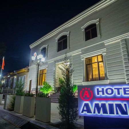 Amina Hotel Szamarkand Kültér fotó