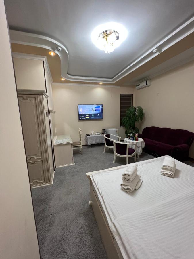 Amina Hotel Szamarkand Kültér fotó