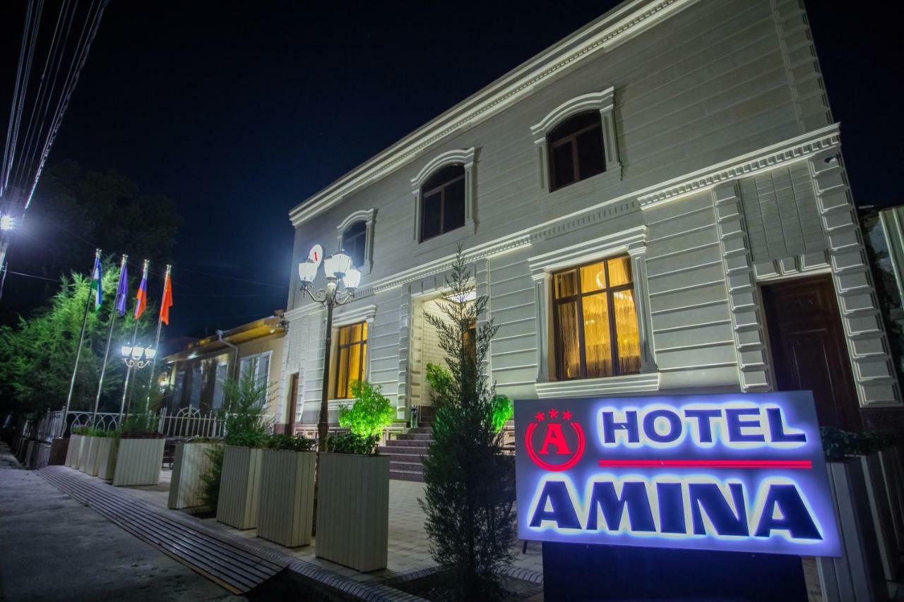 Amina Hotel Szamarkand Kültér fotó